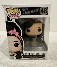Funko Pop Amy Winehouse #48 New Unopened VAULTED RARE Pop Rocks picture
