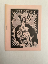 Telepathic Sex underground/mini comix Jim Valentino 1980 Limited Ed. C. Geerdes picture