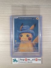Pokemon SEALED Van Gogh Museum Pikachu with Grey Felt Hat PLEASE 085 PROMO ENGLISH picture