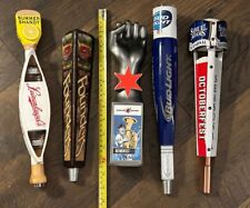 Lot Of 5 Beer Tap Handles  picture