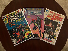 (Lot of 3 #1 DC Comics) Suicide Squad Annual #1 Steel #1 & Young All-Stars #1 picture