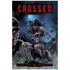 Crossed Badlands #55 Wrap Variant in Near Mint condition. Avatar comics [o| picture