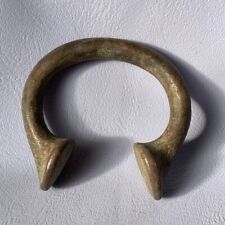Ancient Scandinavian Viking Bronze bracelet circa - 690-1066 A.D picture