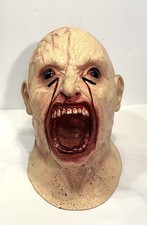 Infected Zombie Ghoulish Productions Latex Mask Halloween picture