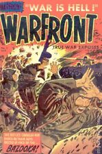 Warfront #11 VG 1952 Stock Image picture