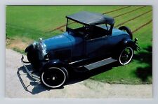 Las Vegas NE-Nevada, 1928 Ford Model A Rumble Seat Roadster, Vintage Postcard picture