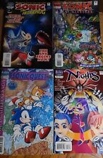 Lot Of 4 Sonic Nights Into Dreams Combo Comic Books Archie picture