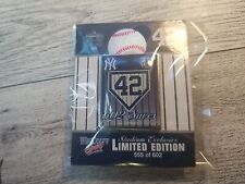New York Yankees Mariano Rivera #42 602 All Time Saves Collectible Lapel Hat Pin picture