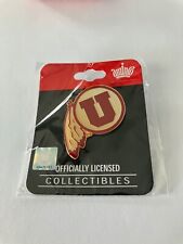 Universty of Utah Athletic Logo Brass Lapel Pin picture