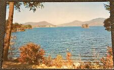 Vintage Lake George, NY Postcard Adirondacks picture