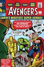 Mighty Marvel Masterworks The Avengers TPB 1B-1ST NM 2021 Stock Image picture