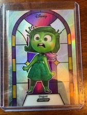 2025 Kakawow Phantom Disney Stained Glass Disgust Purple #PD-GLP-100 018/115 picture