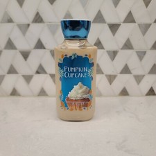 Bath & Body Works Shea & Vitamin e Pumpkin Cupcake Lotion 8oz Discontinued picture