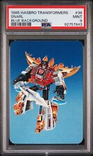 1985 Hasbro Transformers #36 Snarl PSA 9 picture