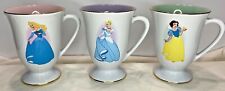 Disney LTD Princess Collection Mugs - Cinderella, Sleeping Beauty, Snow White picture