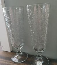 Princess House Exclusive Fantasia Fine Crystal Glasses Set of 2 Made in USA picture