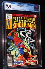 SPECTACULAR SPIDER-MAN #23 1978 Marvel Comics CGC 9.6 Near Mint + White Pages picture