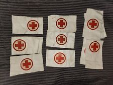 Genuine Vintage Army Medic Armband Red Cross Medic civil defense plain picture