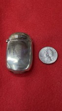 Vintage Compact Vesta Match Safe picture