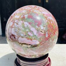 6.71kg Large Natural Colorful Ocean Jasper Quartz Crystal Sphere Ball Healing picture